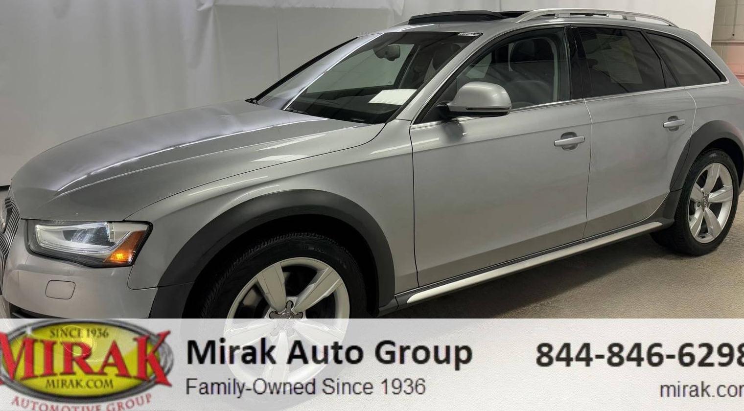 AUDI A4 ALLROAD 2016 WA1UFAFL4GA000525 image